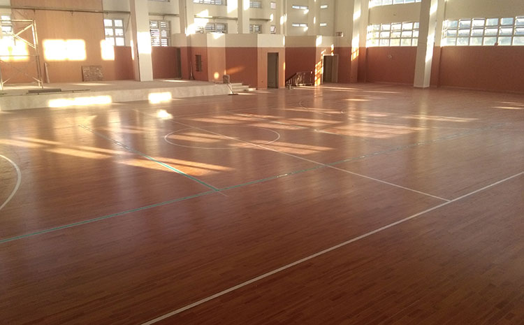 專業的籃球館木地板造價