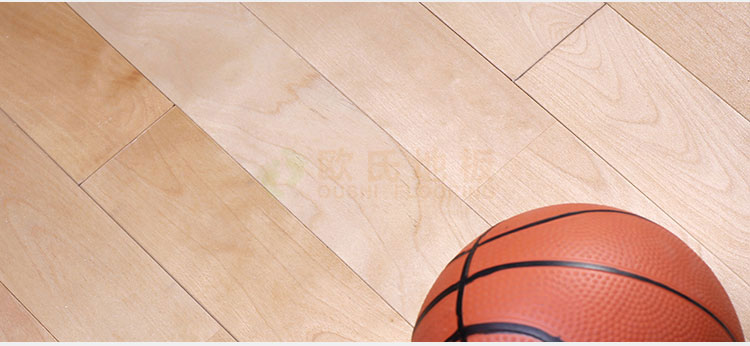 單層龍骨結構籃球木地板生產廠家